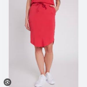 Kit and Ace Drawstring Skirt